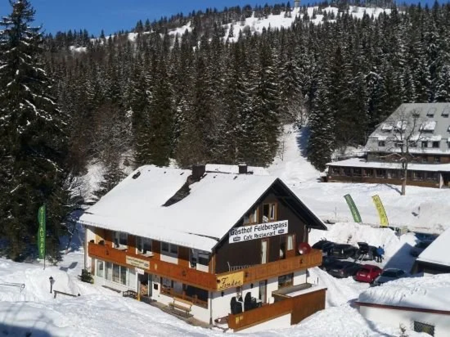 Hotel Restaurant Feldbergpass