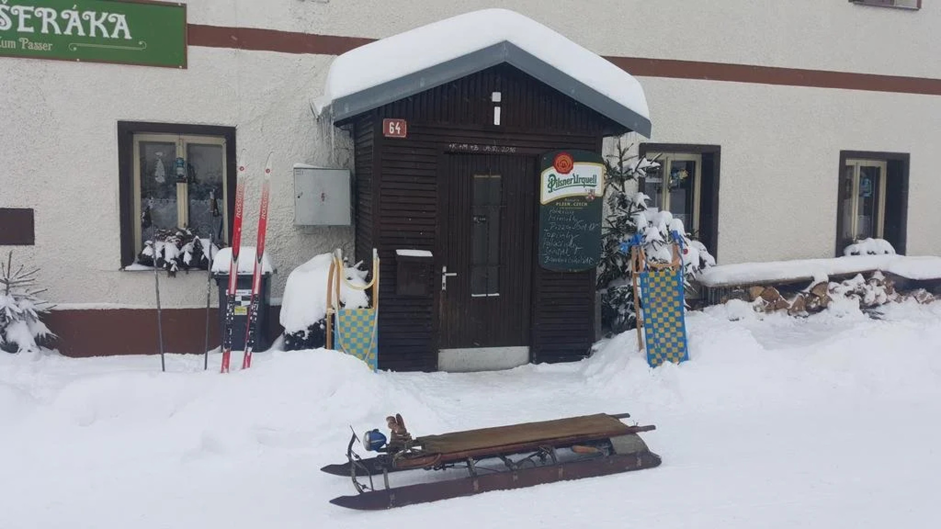 Penzion U Pašeráka