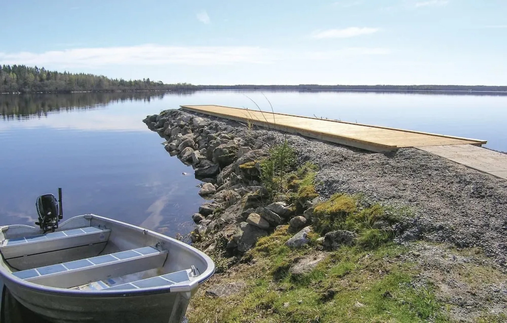 Nice Home in Vittaryd With 2 Bedrooms and Wifi