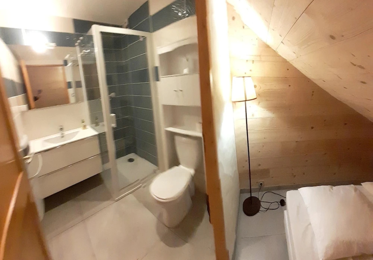 Studio in Saint-jean-d'arves, With Wonderful Mountain View, Furnished