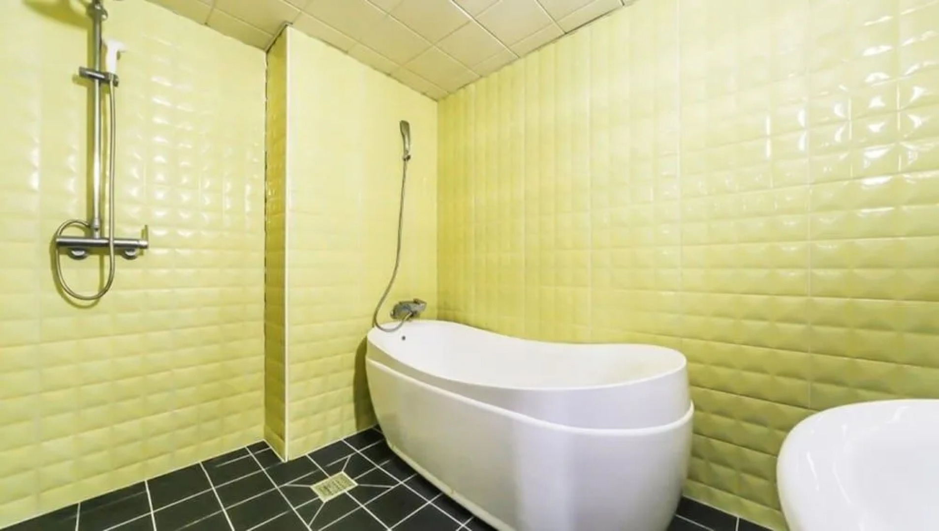 In the Business Hotel