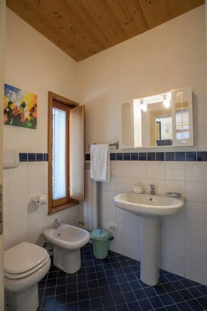 Red Villa With Shared Pool and Private Garden is the new Black on Lake Garda