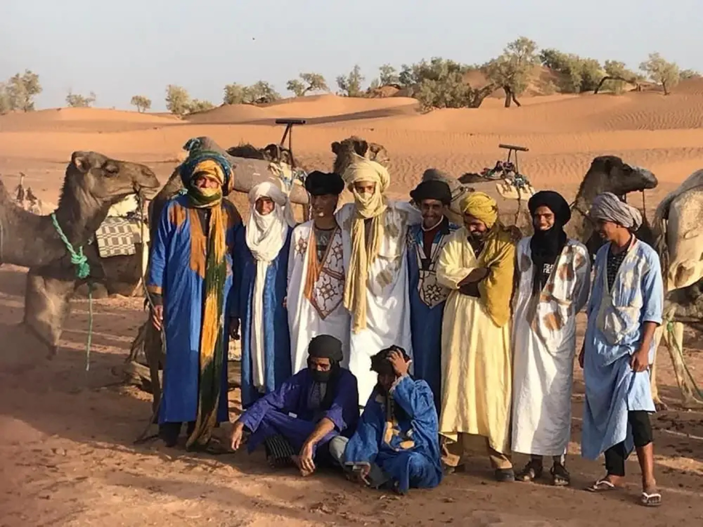 Desert Bivouac