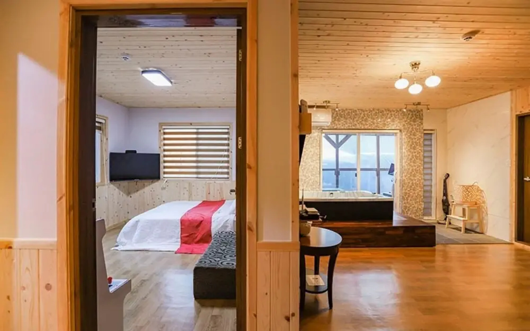 Inje Baekdam Rainbow Pension