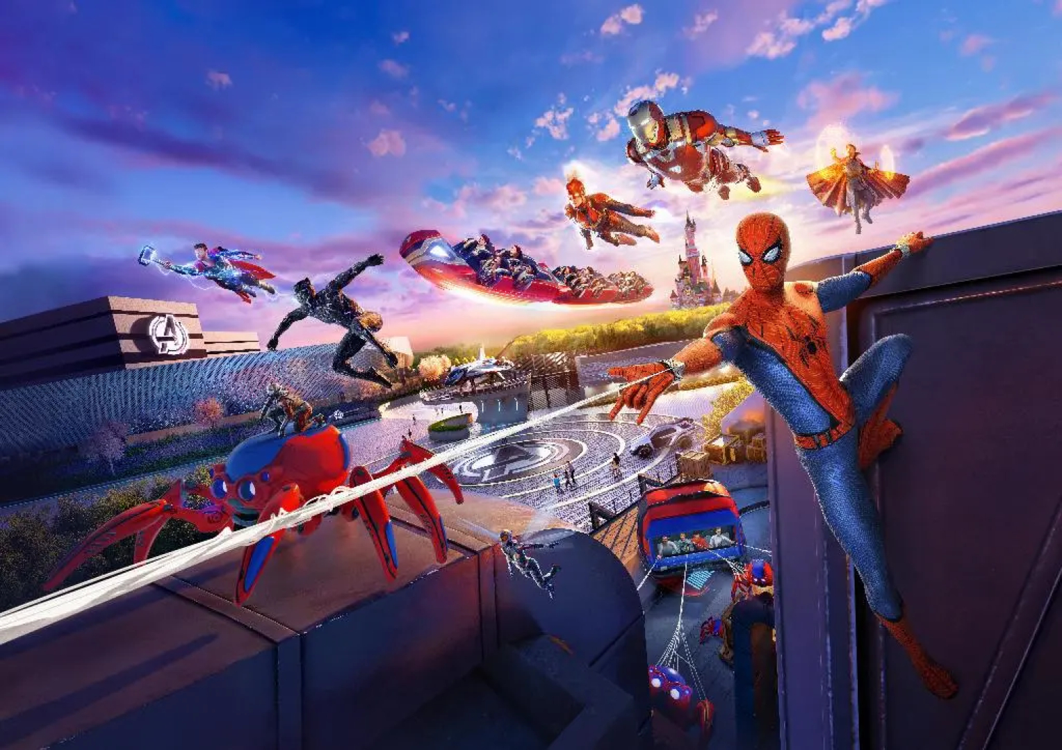 Disney's Hotel New York - The Art of Marvel