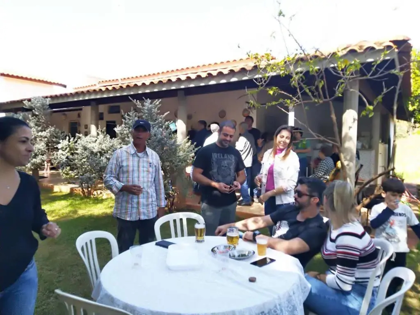 Ana Terra Barretos Casa de Campo