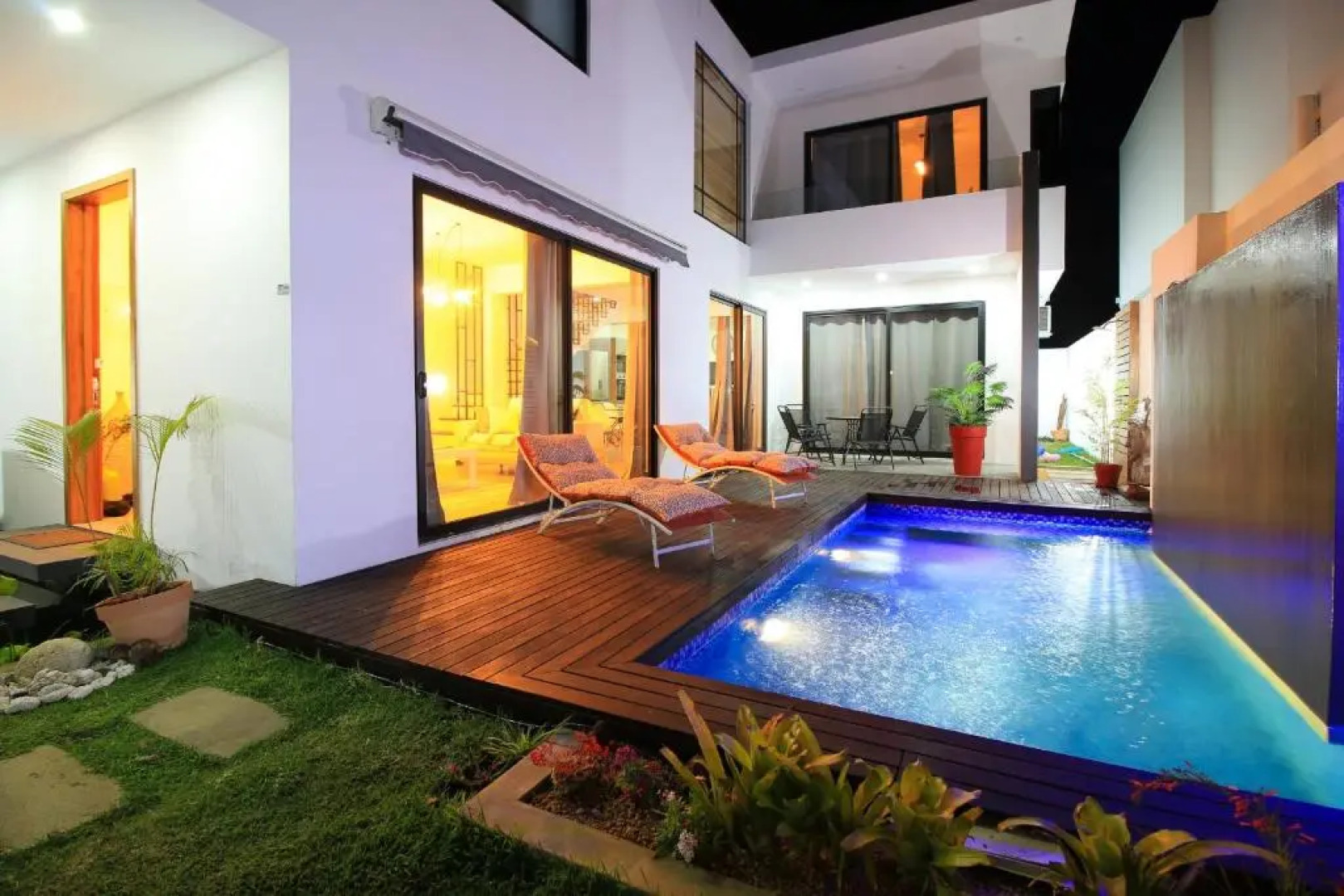 Villa Grain de café, 3 chambres piscine accès plage