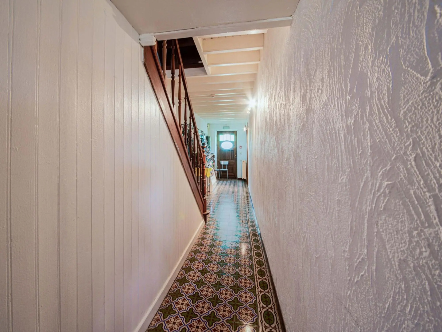 Cozy farmhouse in Brisy with sauna