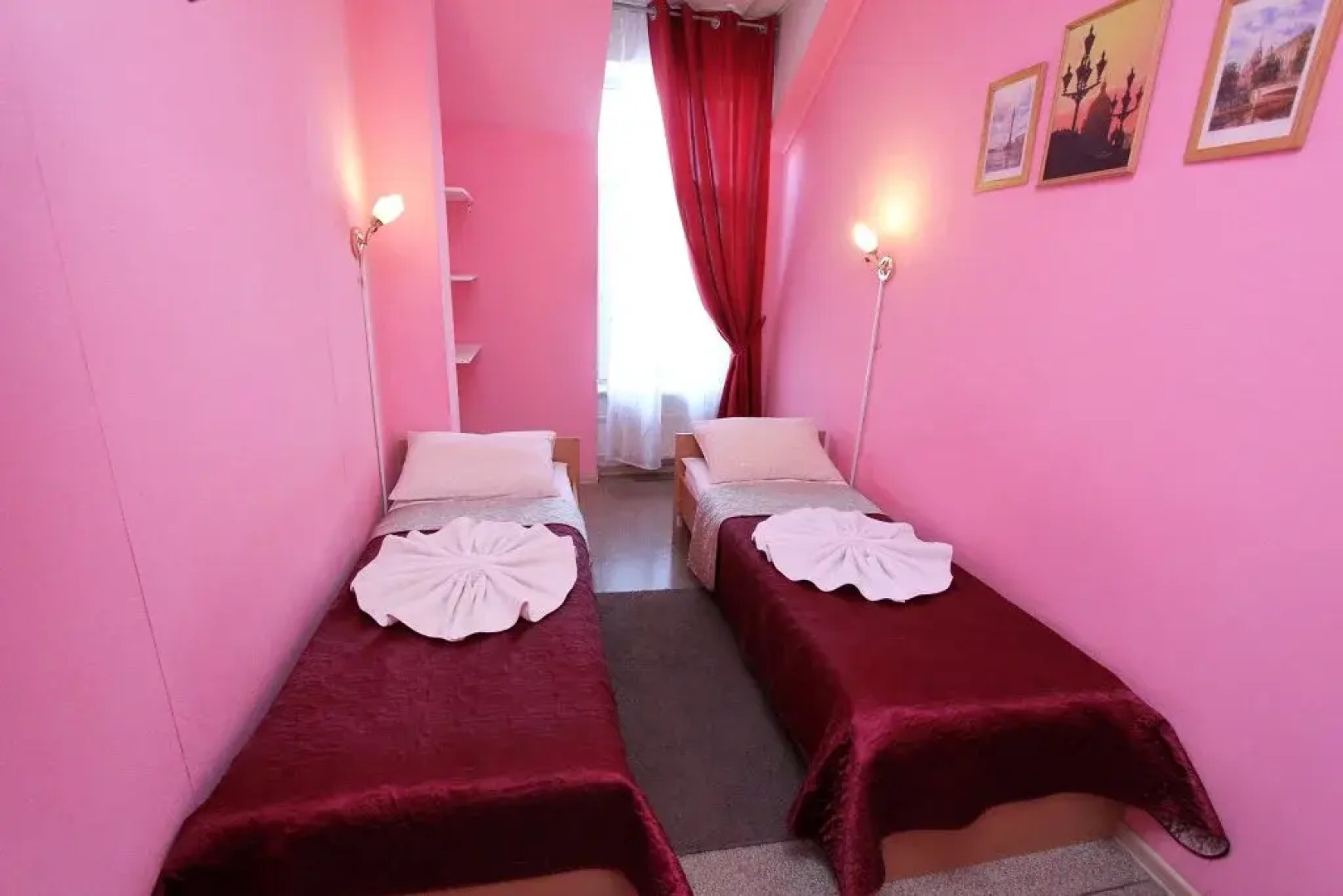 Geralda Ekonom otel' na Pushkinskoy 11