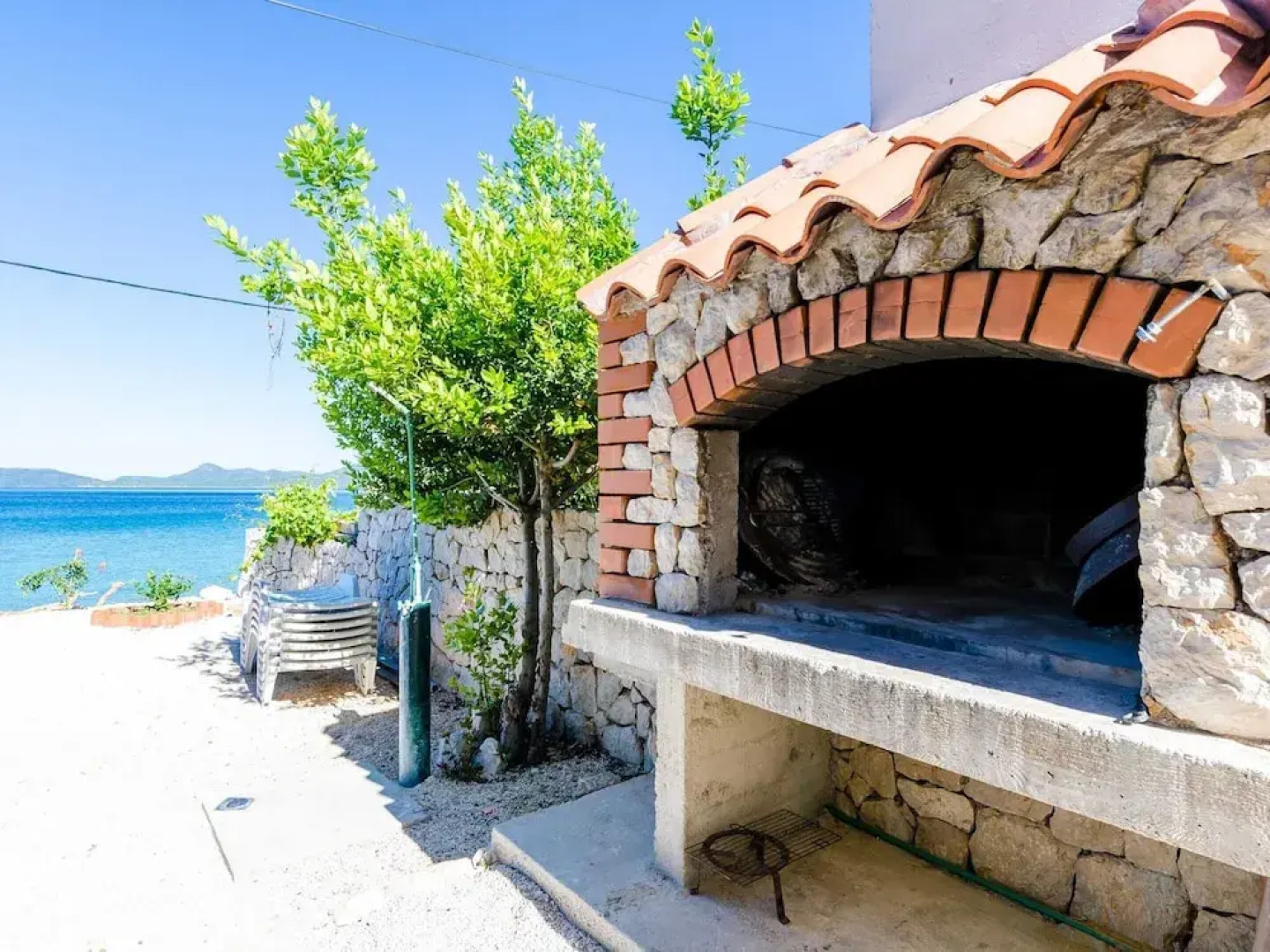 Apartments Kola's Mill - Comfort One Bedroom Apartment With Terrace and Sea View