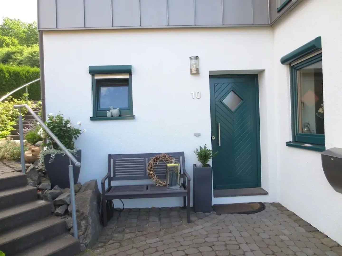 Apartment in Vulkaneifel With Idyllic Garden