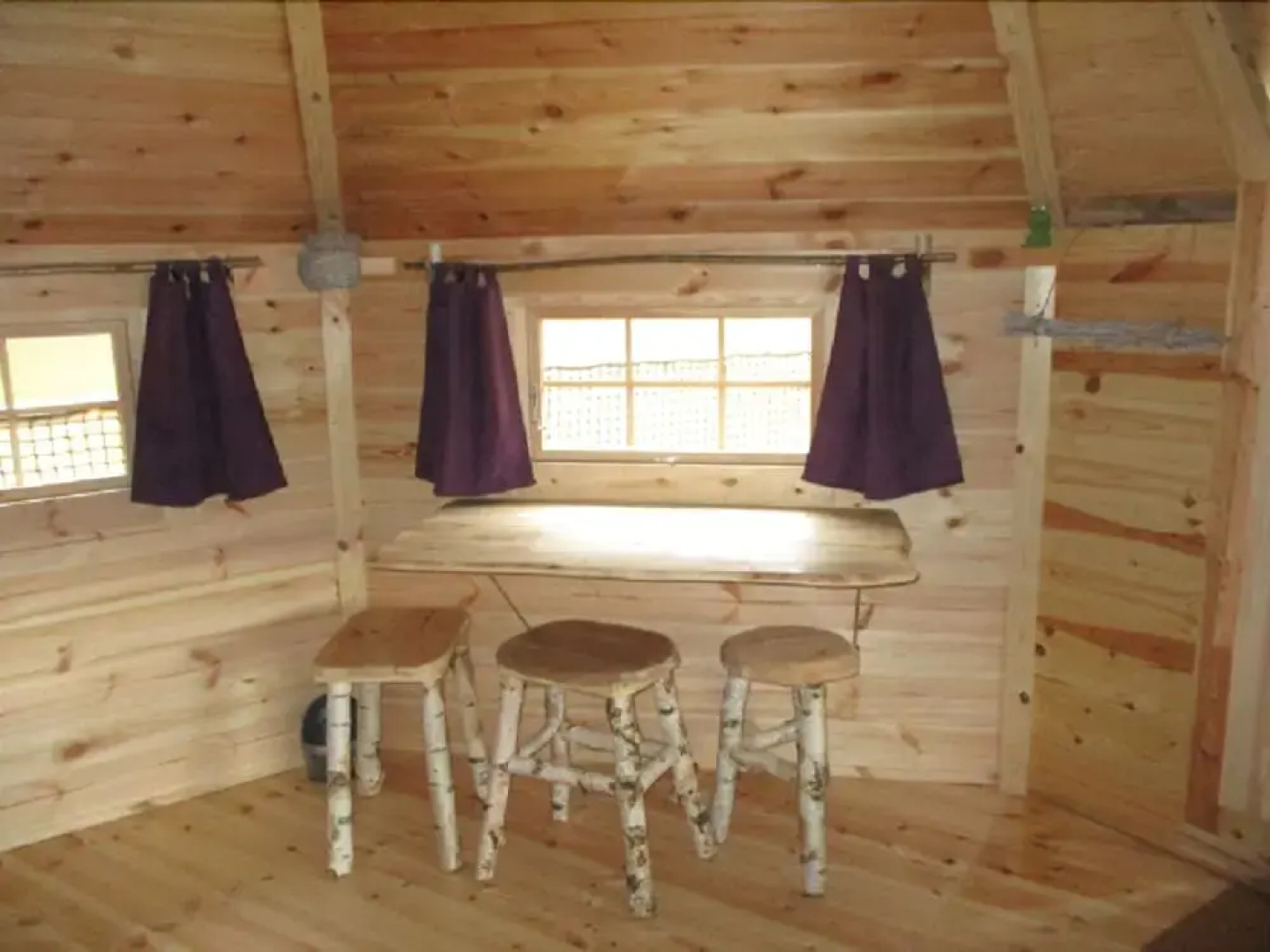 Les Cabanes de la ferme du Duzou