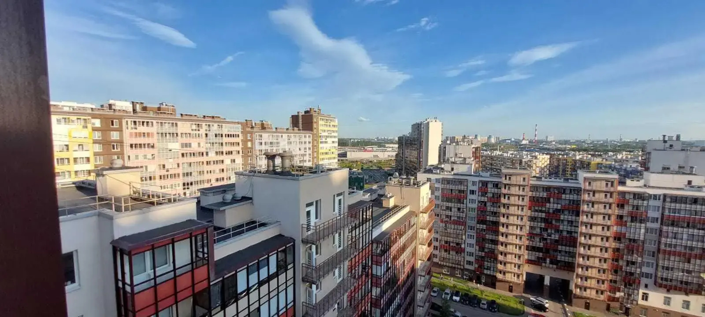 Апартаменты на улице Венская 4 корпус 2