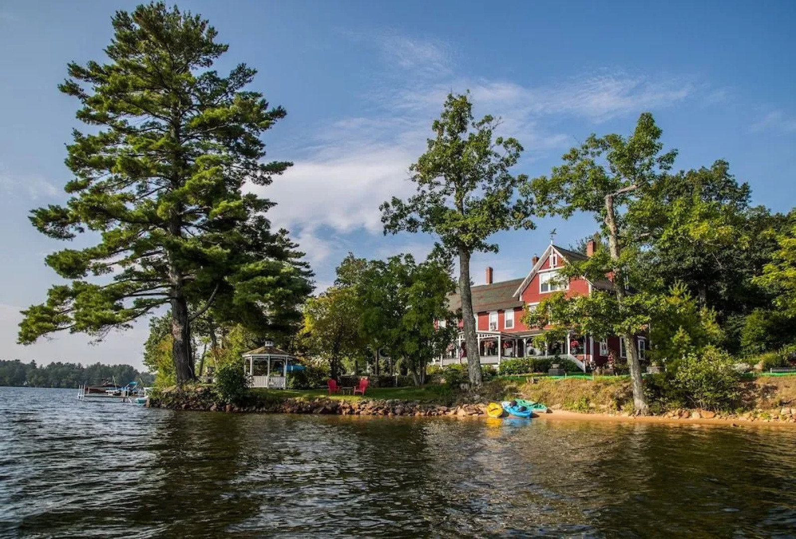 Lake House at Ferry Point