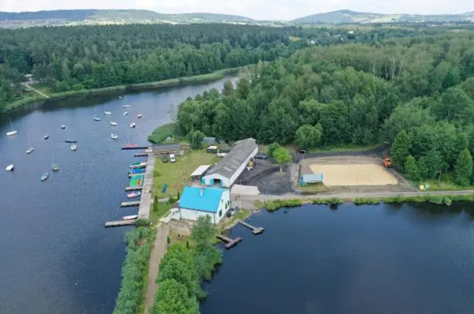 Family & Business Sauna Tężnia Apartments No 20 Leśny nad Zalewem z Balkonem i Parkingiem oraz możliwością wyżywienia - Exclusive New!