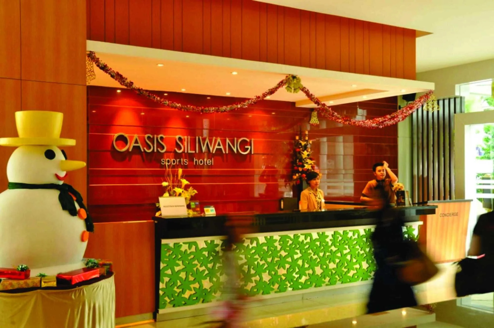 Oasis Siliwangi Sport Hotel