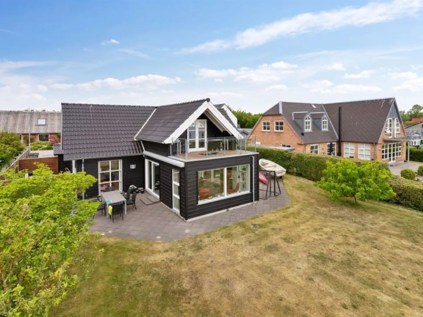 "Seija" - 50m to the inlet in The Liim Fiord