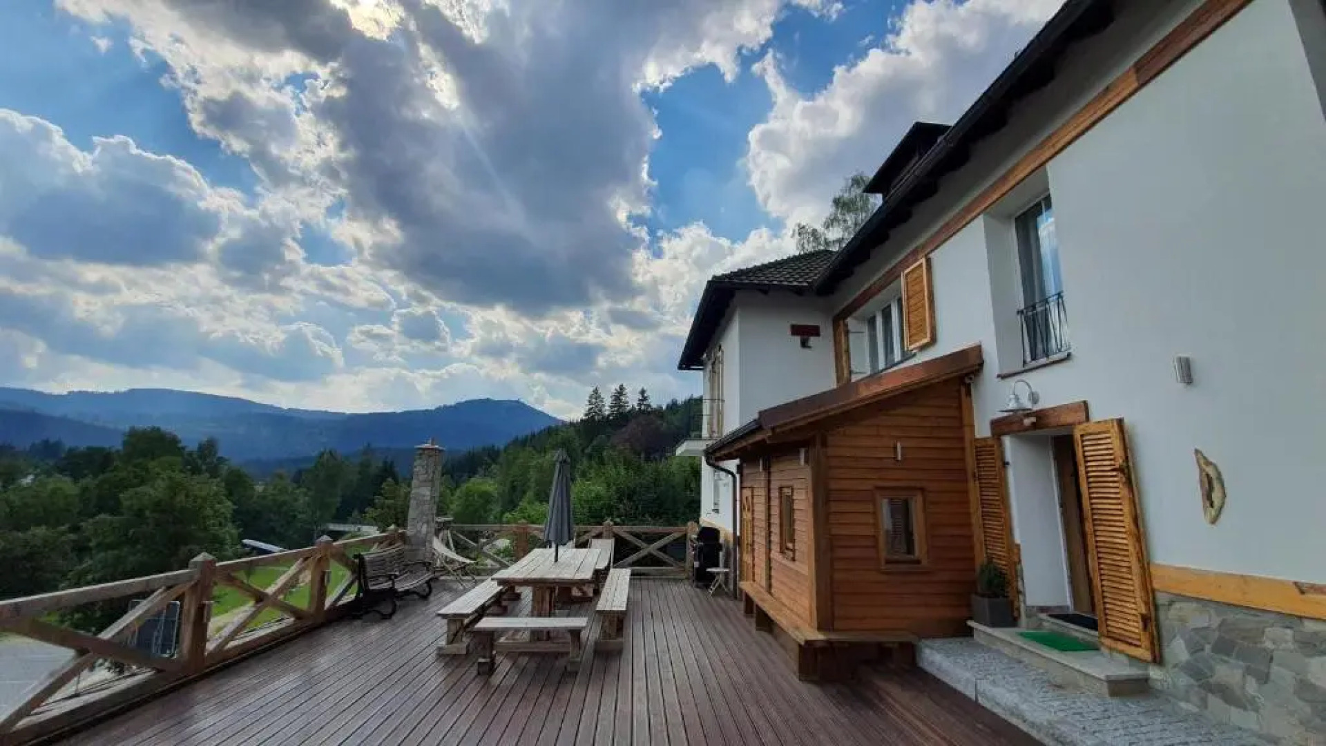 Magic House Under Arber