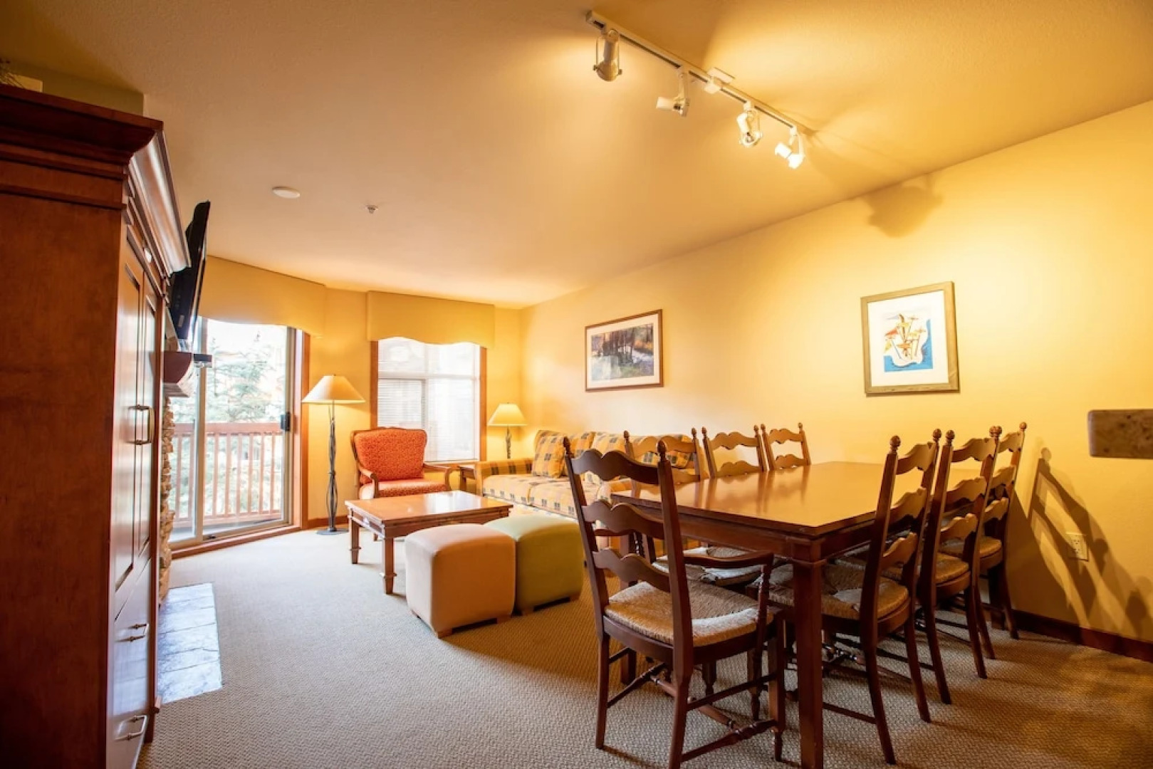 3309A - One Bedroom Standard Powderhorn Lodge 1 Condo by RedAwning