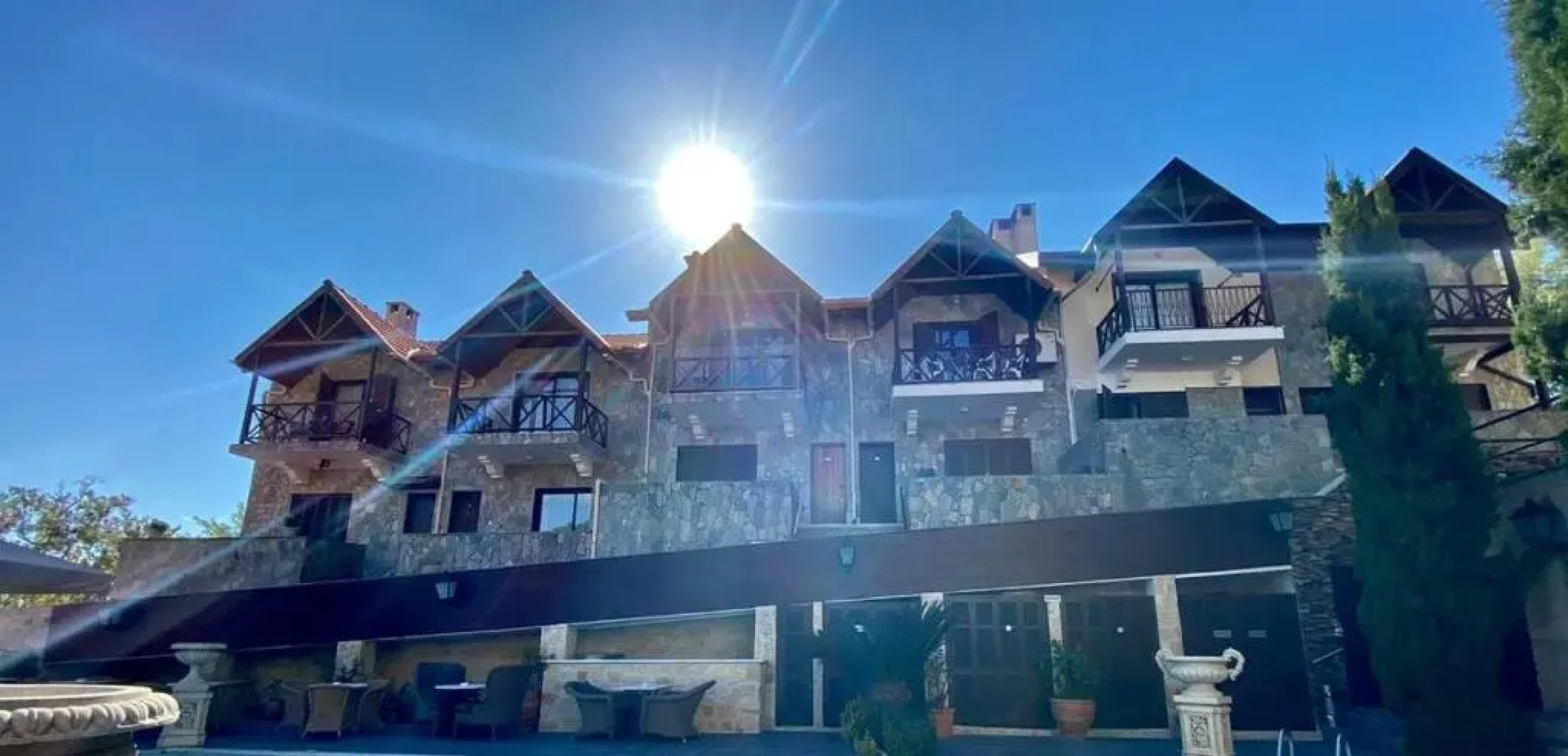 Cozy mountain apartment in Platres