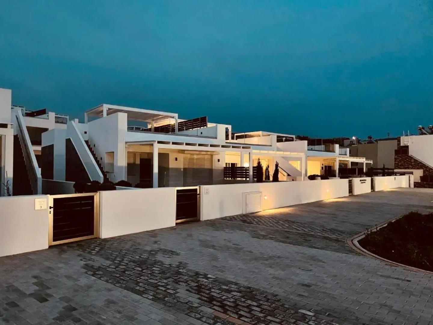 Makrigialos Long Beach Villas - Penthouse 1