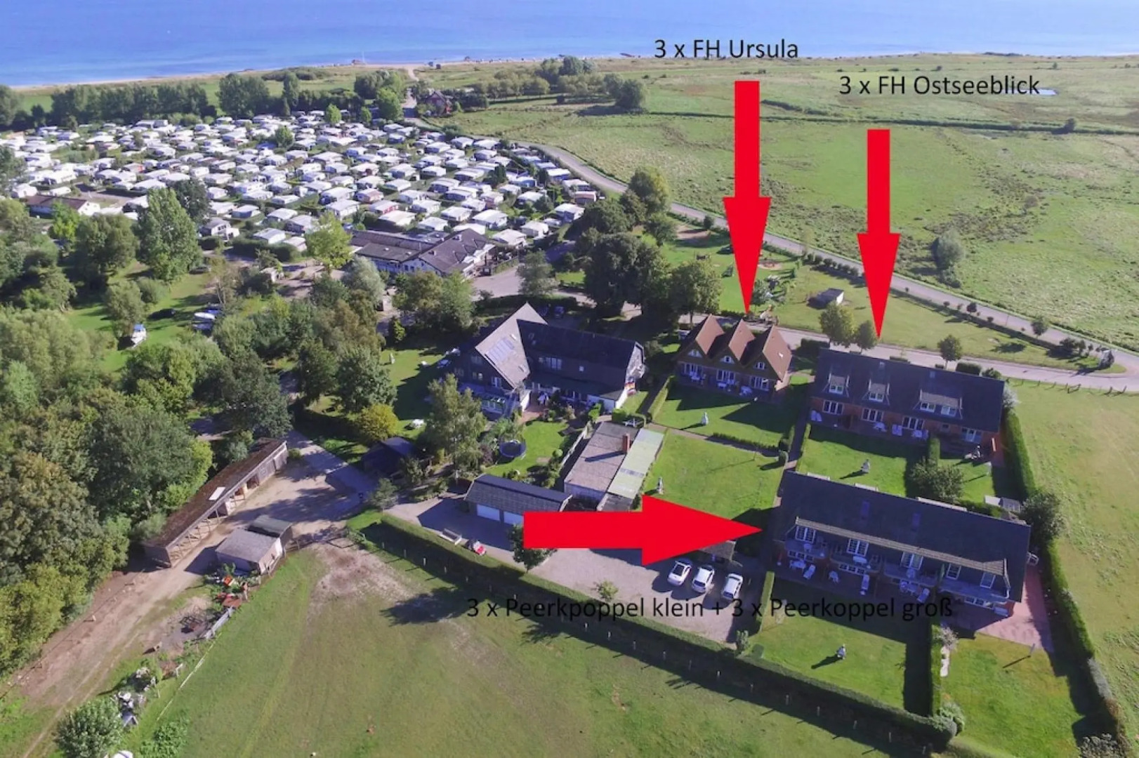 Holiday complex Schuldt, Behrensdorf