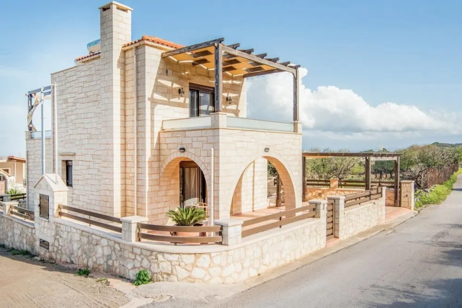 Eleftheria s House With Panoramic Sea View