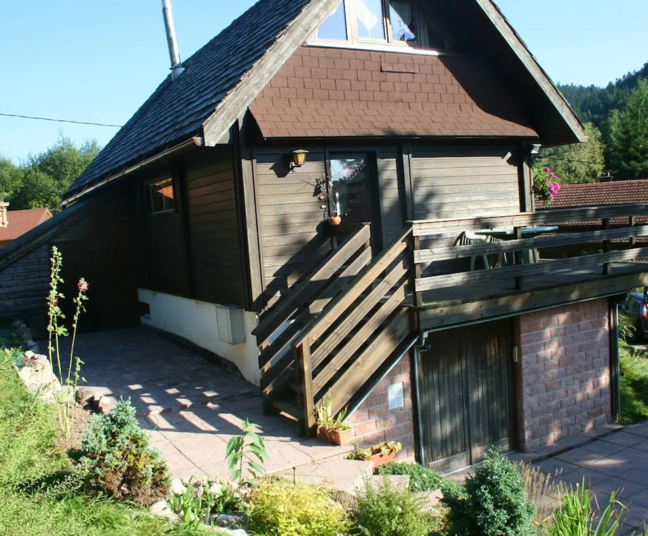 Chalet With 3 Bedrooms in Ban-sur-meurthe-clefcy, With Wonderful Mount