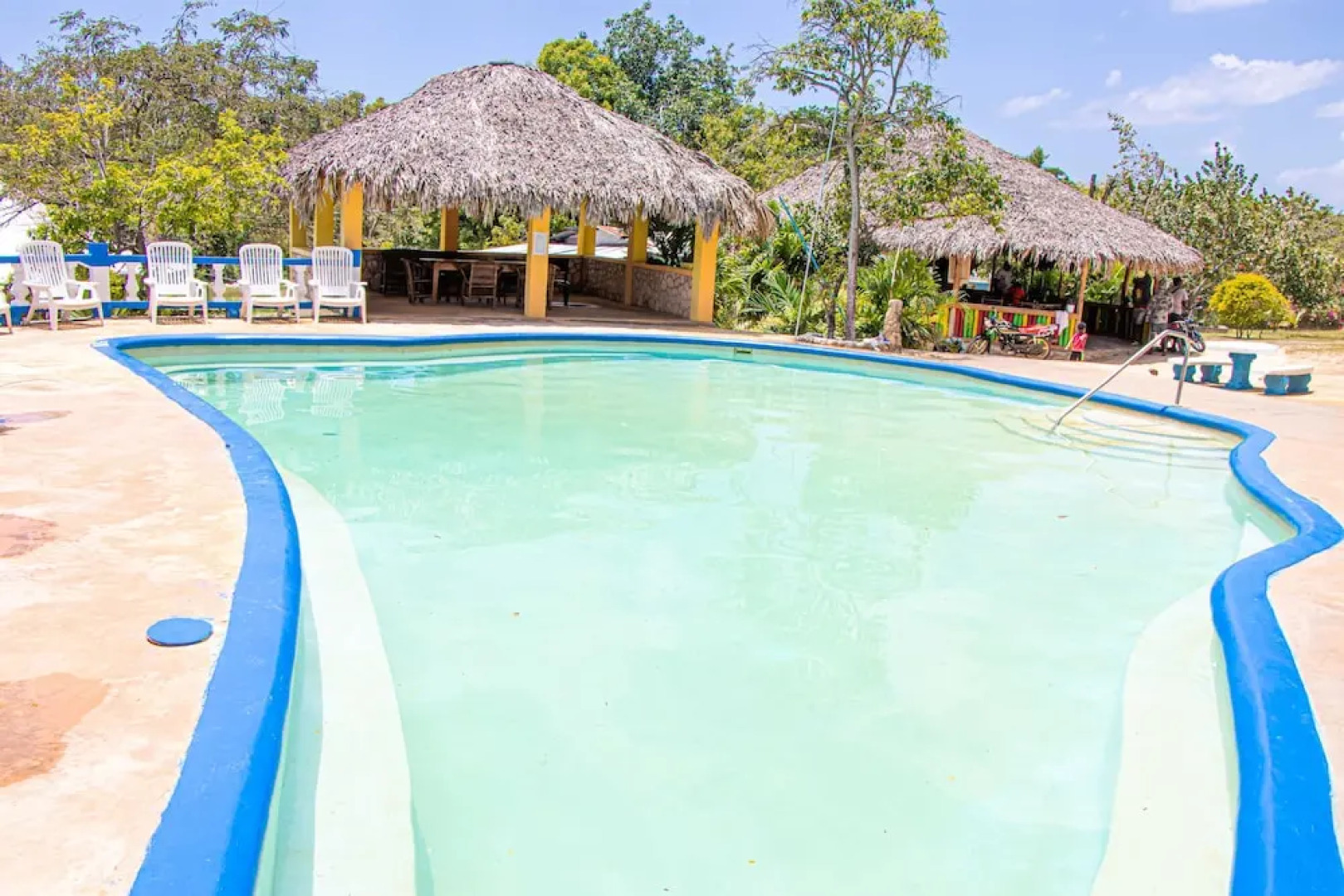 Haley's Paradise at Blue Hole