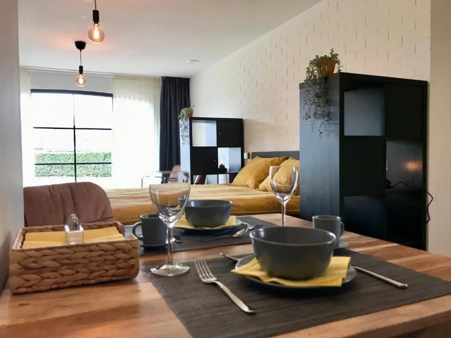 Moderne studio in hèt wandel- en fietsland Twente