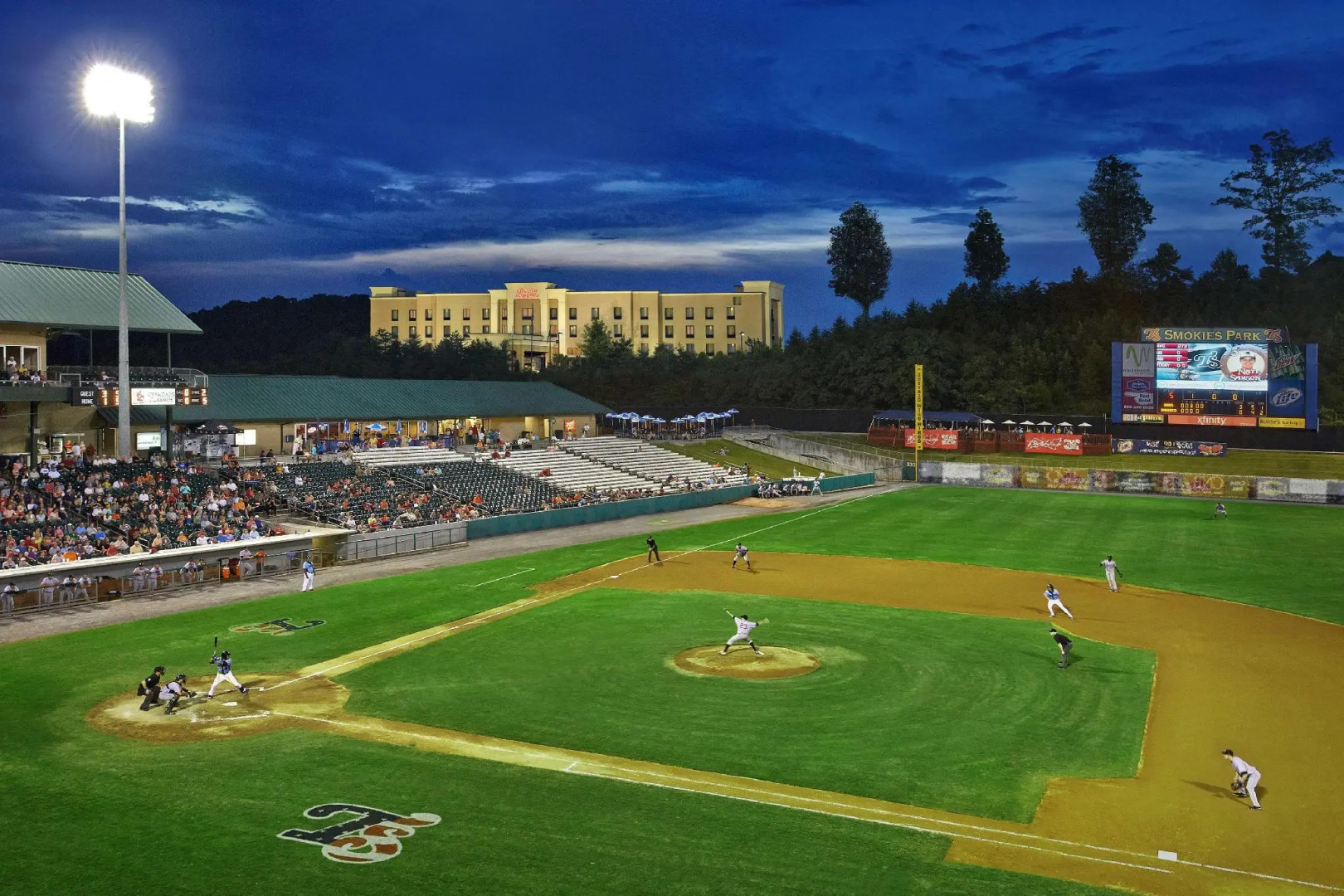 Hampton Inn & Suites Sevierville @ Stadium Drive