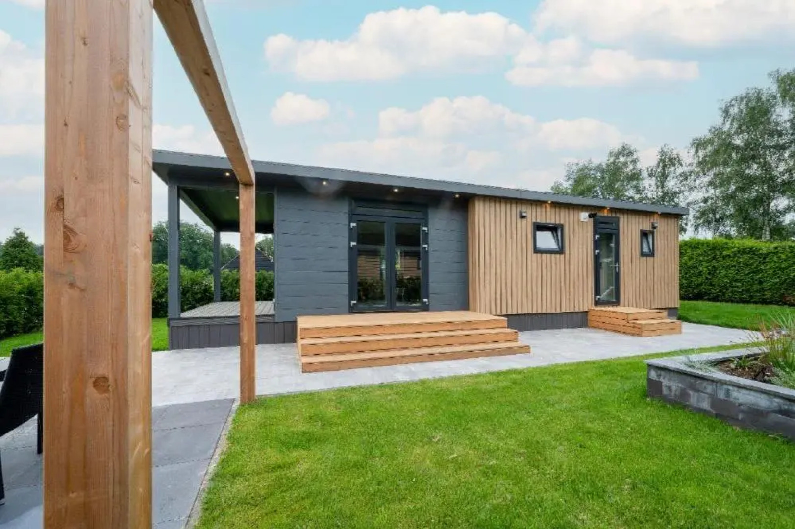 Chalet Recreatiepark Maas & Bos 1