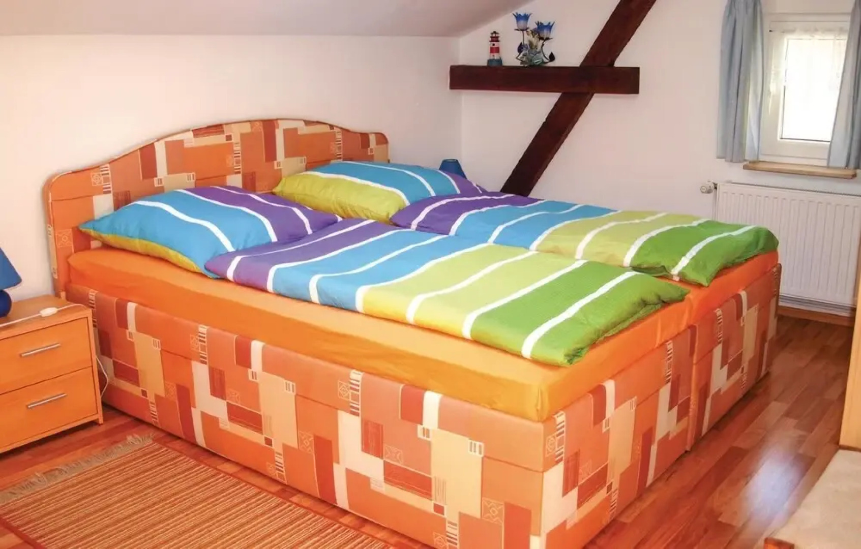 Nice Apartment in Katschow With 2 Bedrooms and Wifi