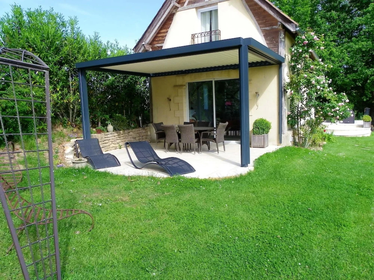 Villa With 3 Bedrooms in Sarlat-la-canéda, With Private Pool, Enclosed Garden and Wifi