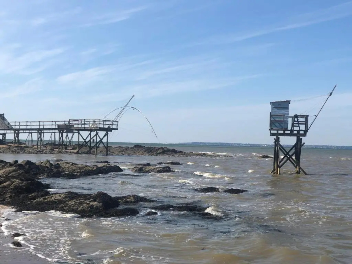 Maison de plain pied -La Plaine Mer