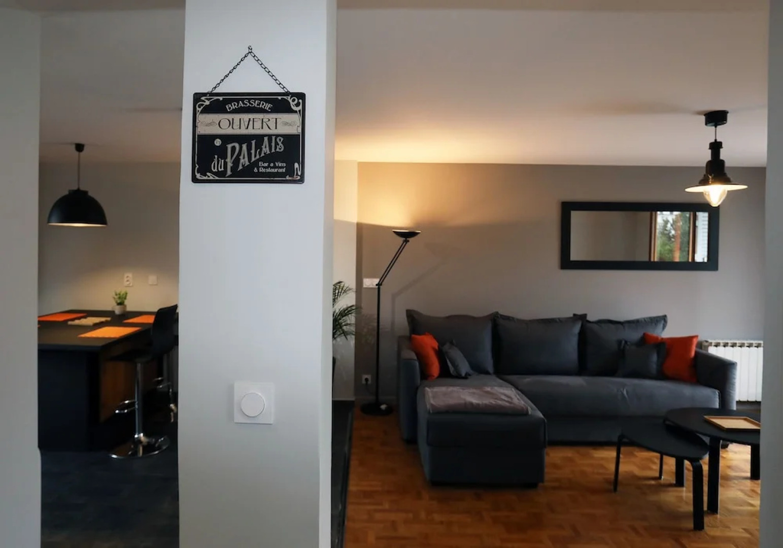 Le Grand Large in Annecy- lake view