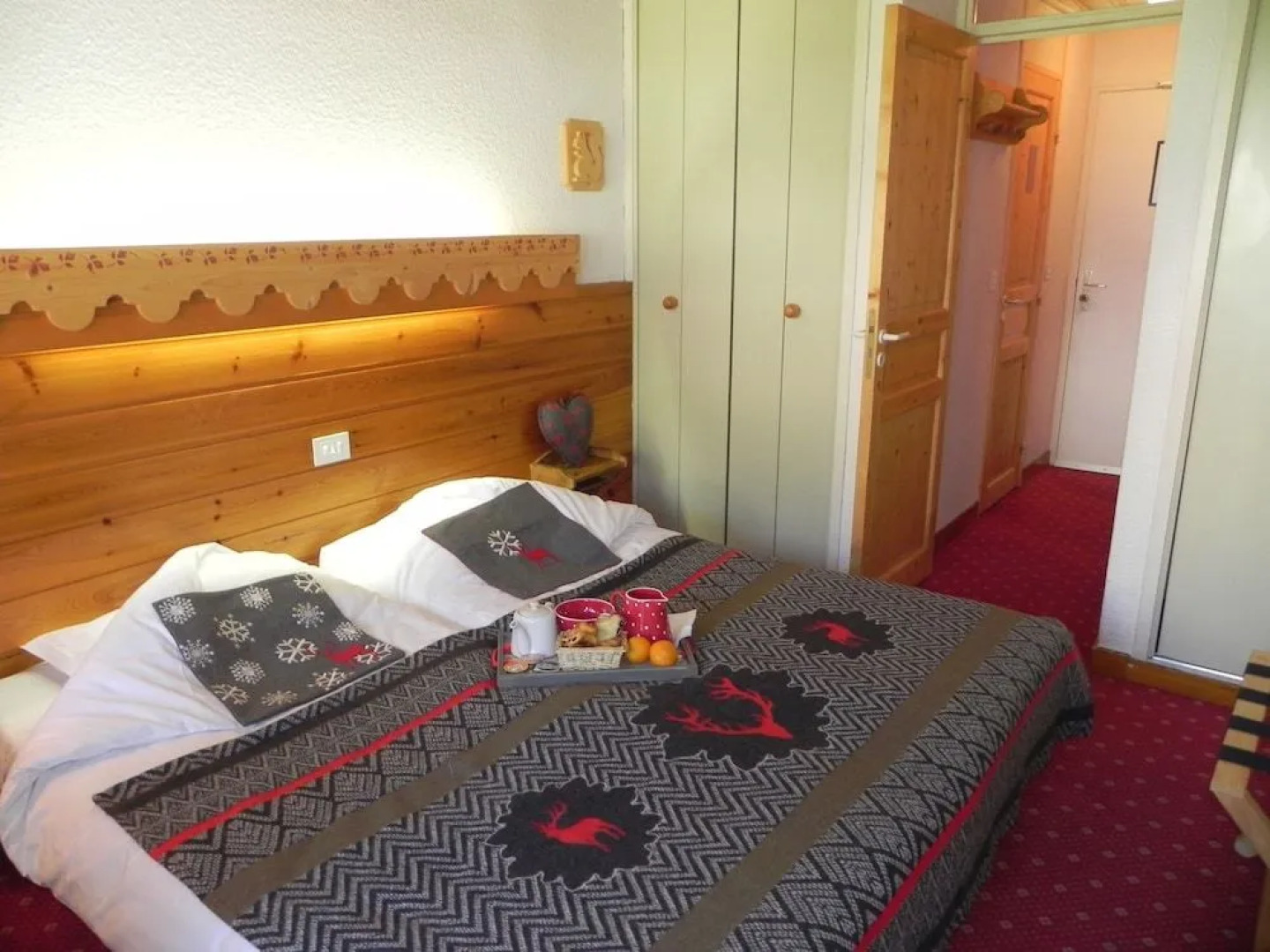 Chalet Hôtel L'Ecureuil