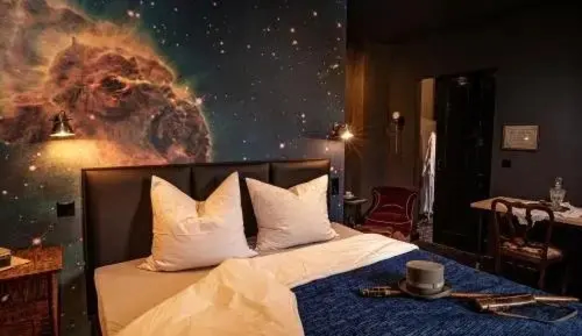 Weltraumbahnhof Rautenkranz Pension & Bistro