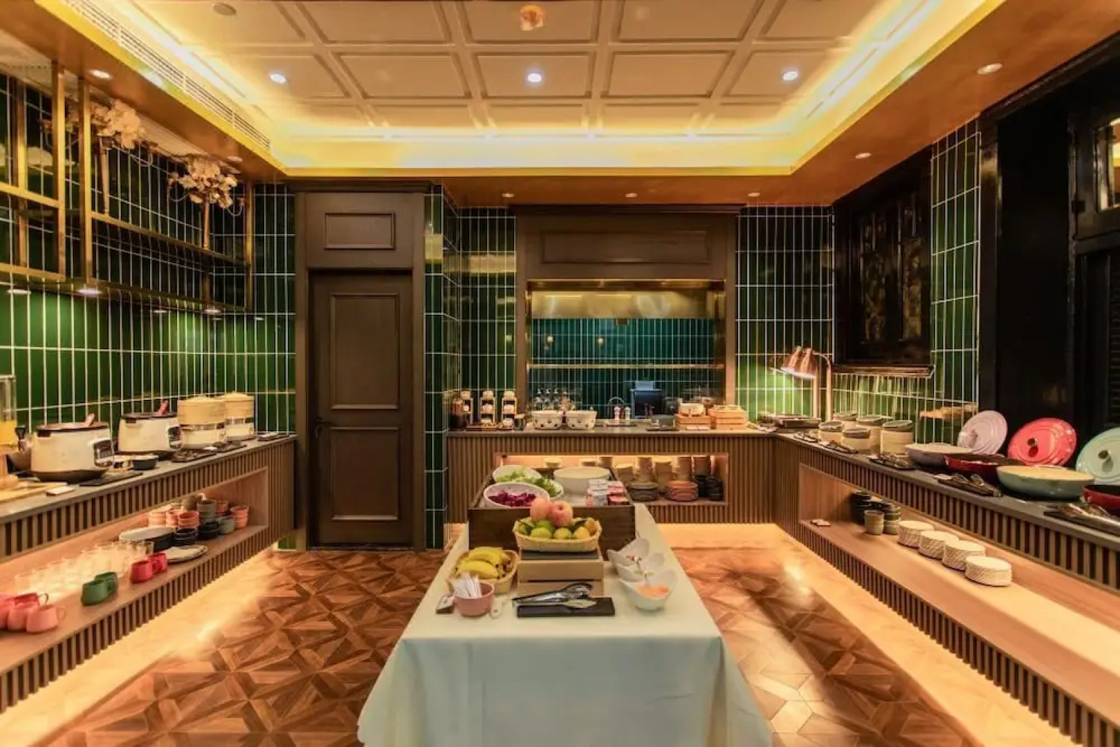 Wuhan Hankou Jiangtan Manxin Mansion