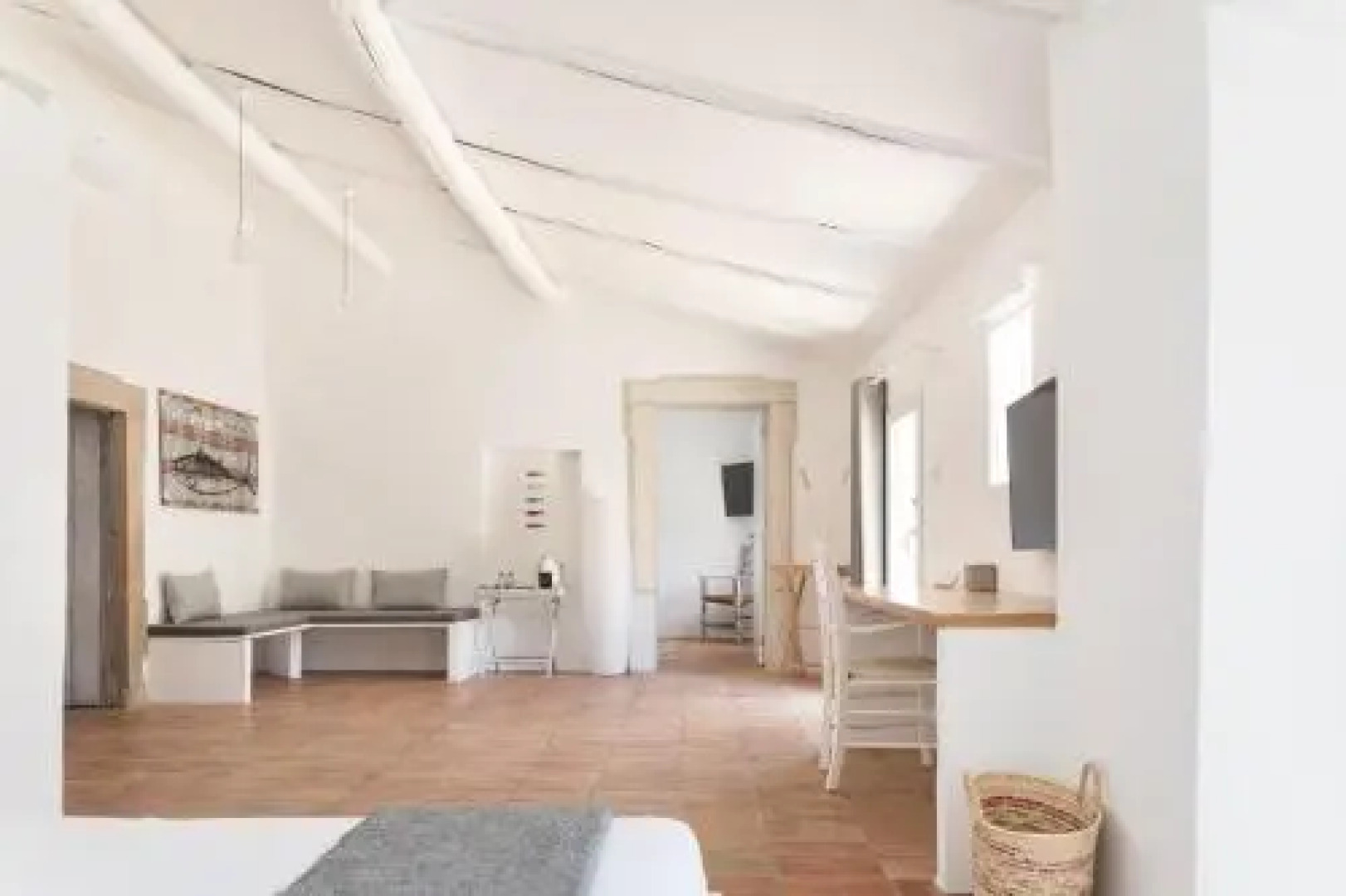 Farmhouse Of The Palms