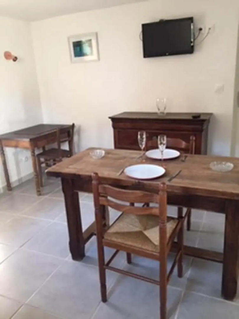 Studio in Allauch, with Furnished Garden And Wifi - 14 Km From the Beach
