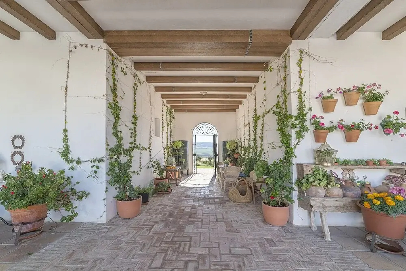 Cortijo con piscina a 30 min de Jerez