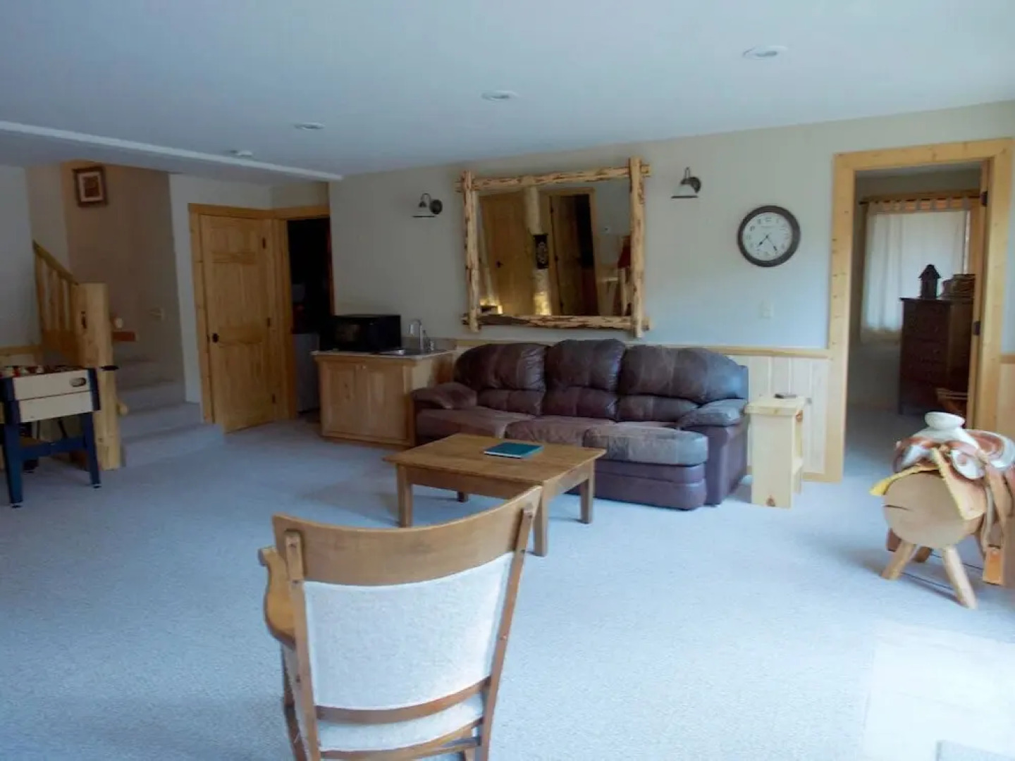 Cliffs & Stream Log - 3 Br Cabin