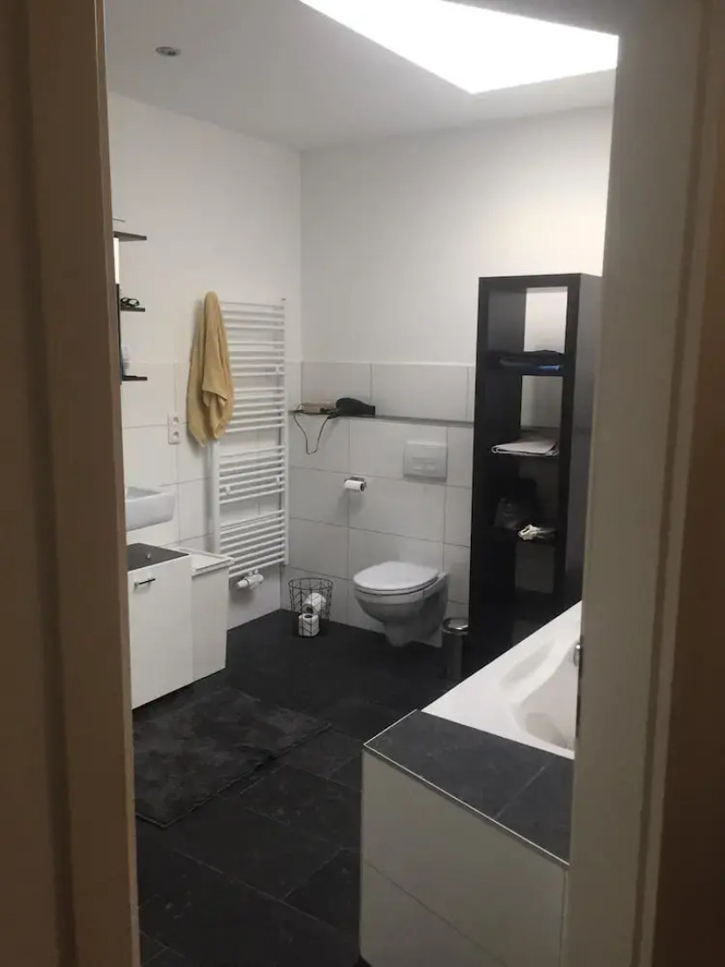 Apartment mit Terrasse in Oberhausen