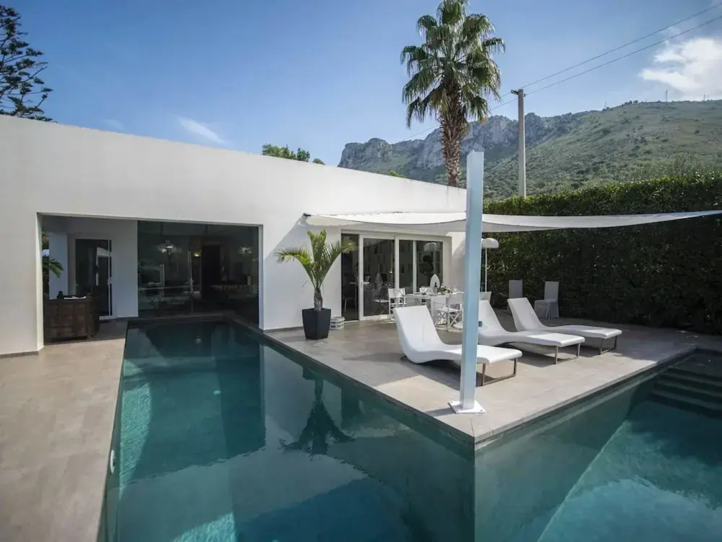 Villa in Terrasini With Pool Near Magaggiari Beach