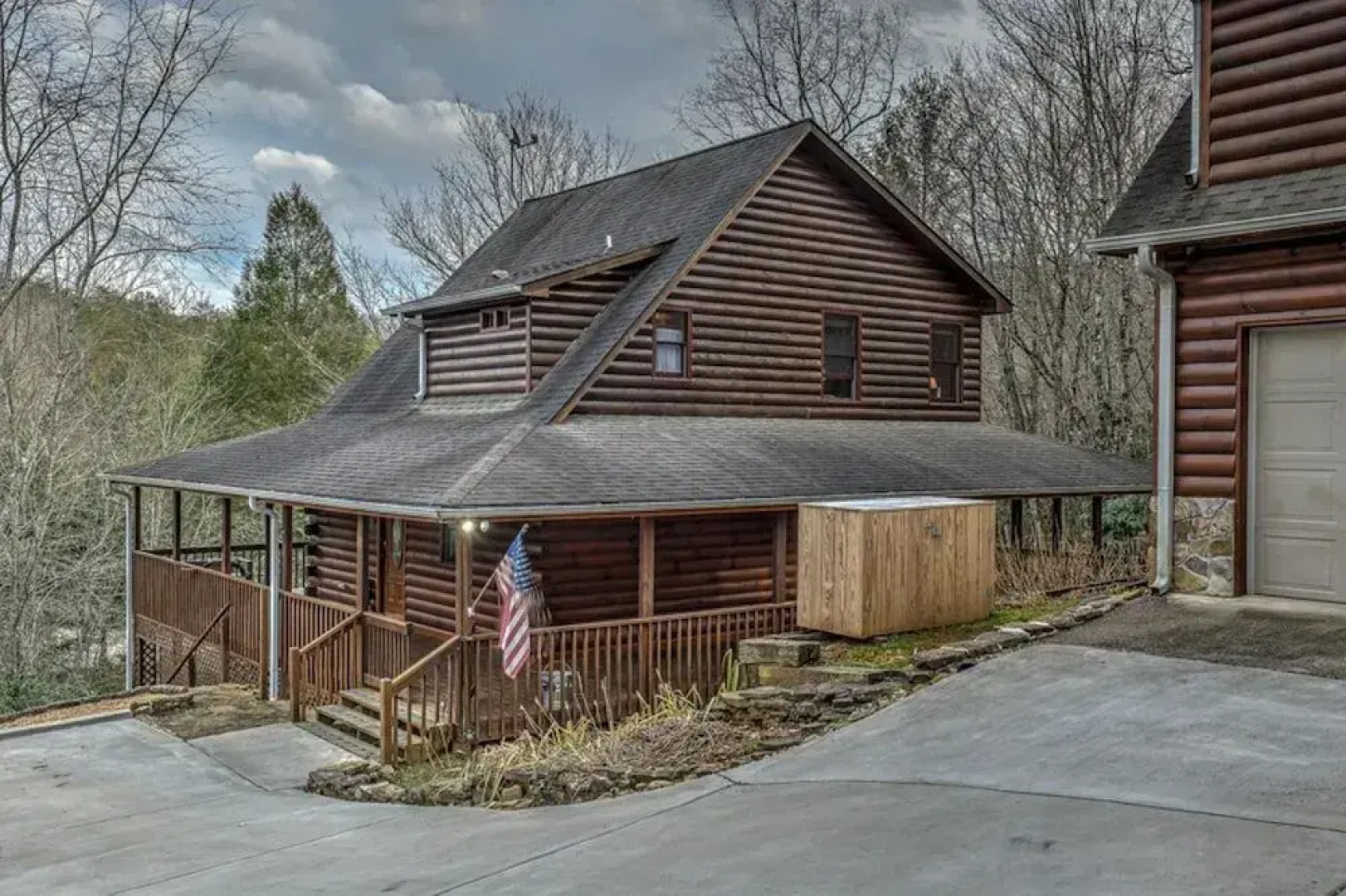 Fighting Creek Cabin by Escape to Blue Ridge