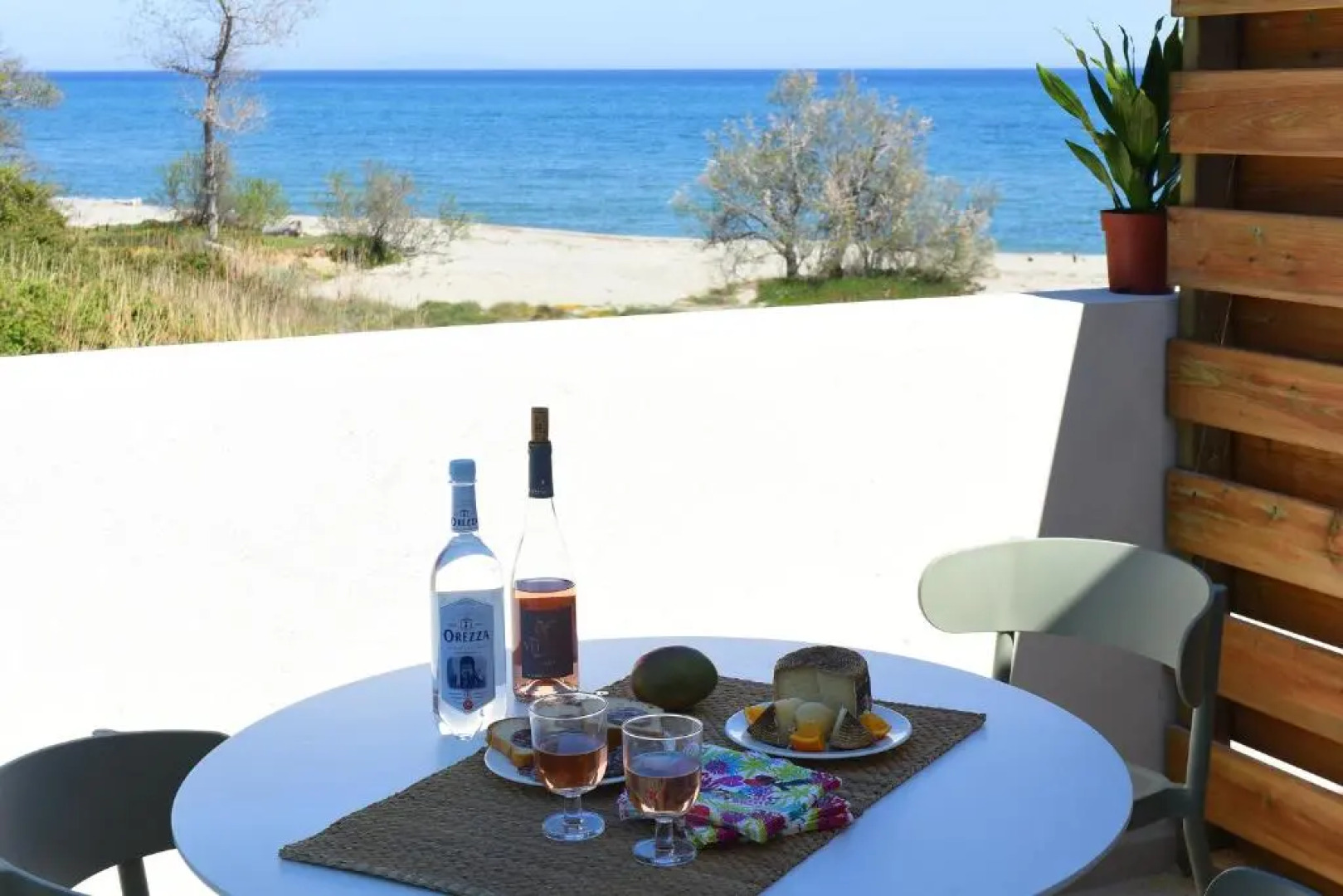 Residence Marina di Bravone - appartement 4 personnes Vue Mer 1er etage N45