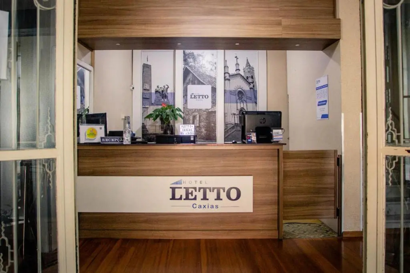 Hotel Letto Caxias