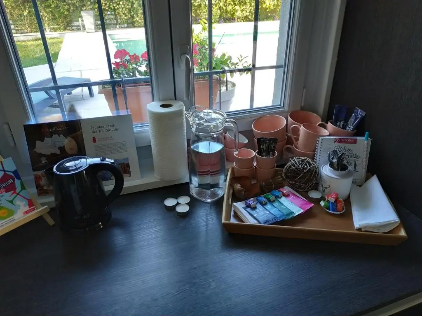 Les Agapanthes du frontonnais