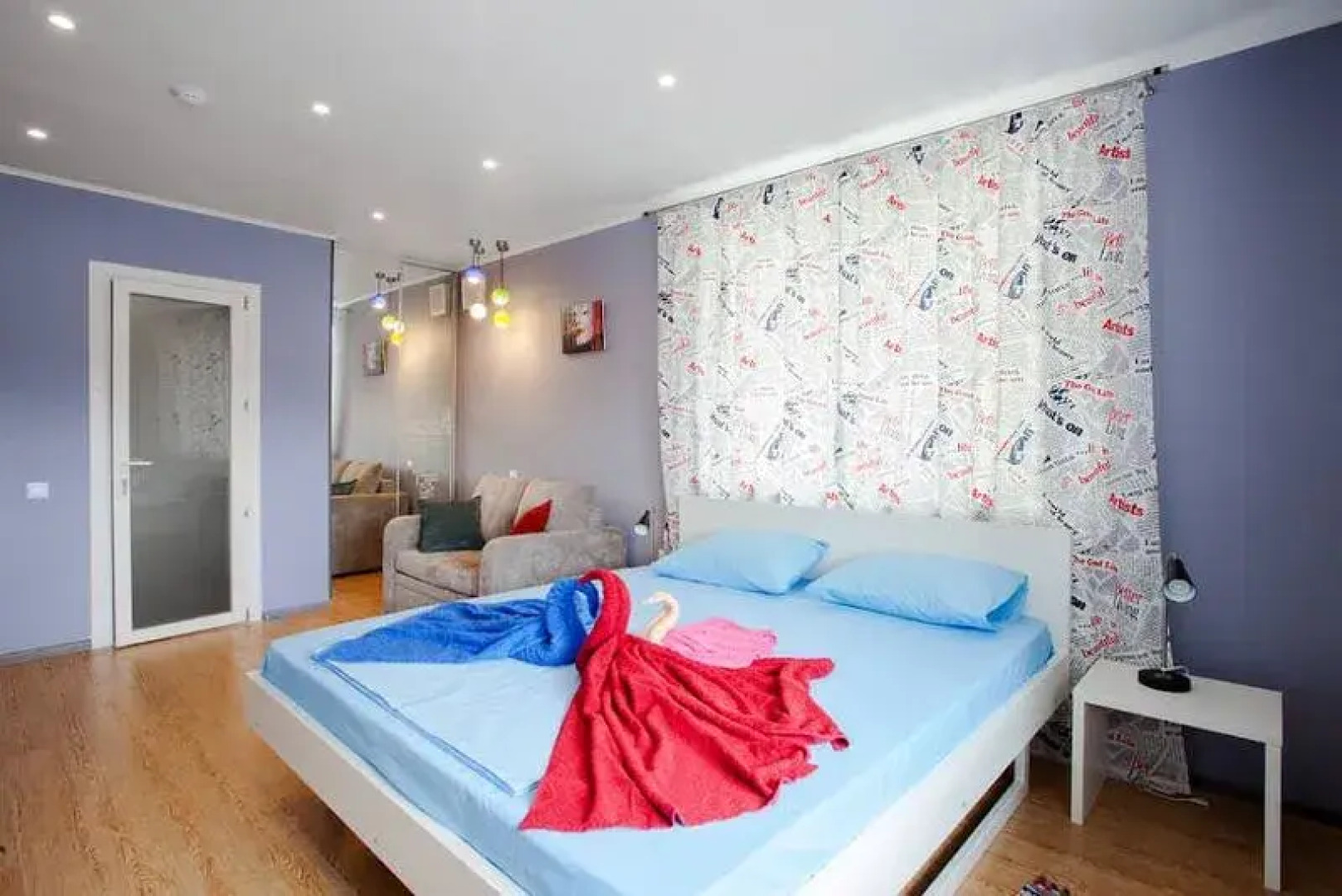 Квартира 31 в центре города